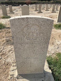 BAGHDAD (NORTH GATE) WAR CEMETERY - HANDY, J